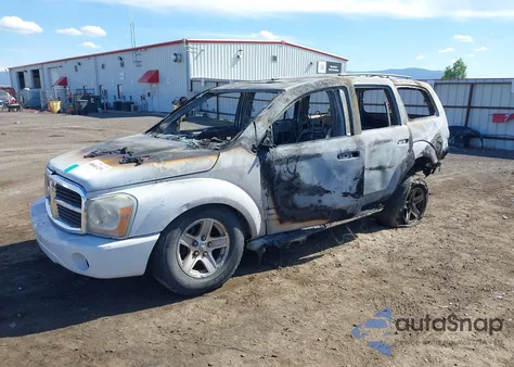 2005 Dodge Durango Limited из США, поврежденный, VIN 1D4HB58D25F543942
